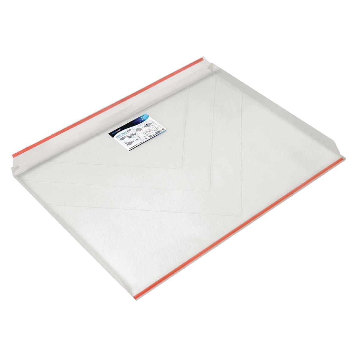 Nedis K90XL Lekbak Koelkast en Vriezer 91.2 cm Transparant W9-20572