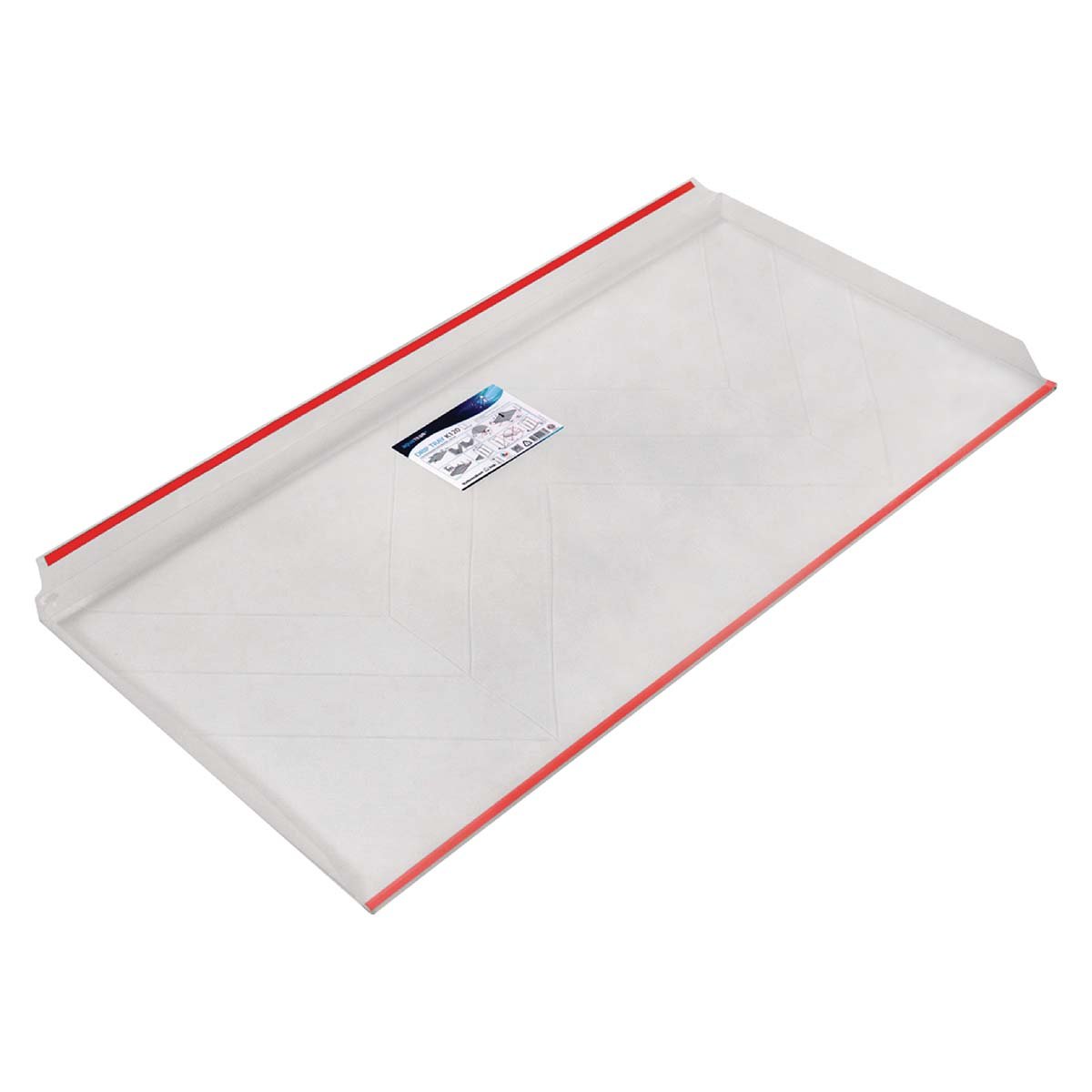 Lekbak voor Koelkast en Vriezer 119 cm Transparant