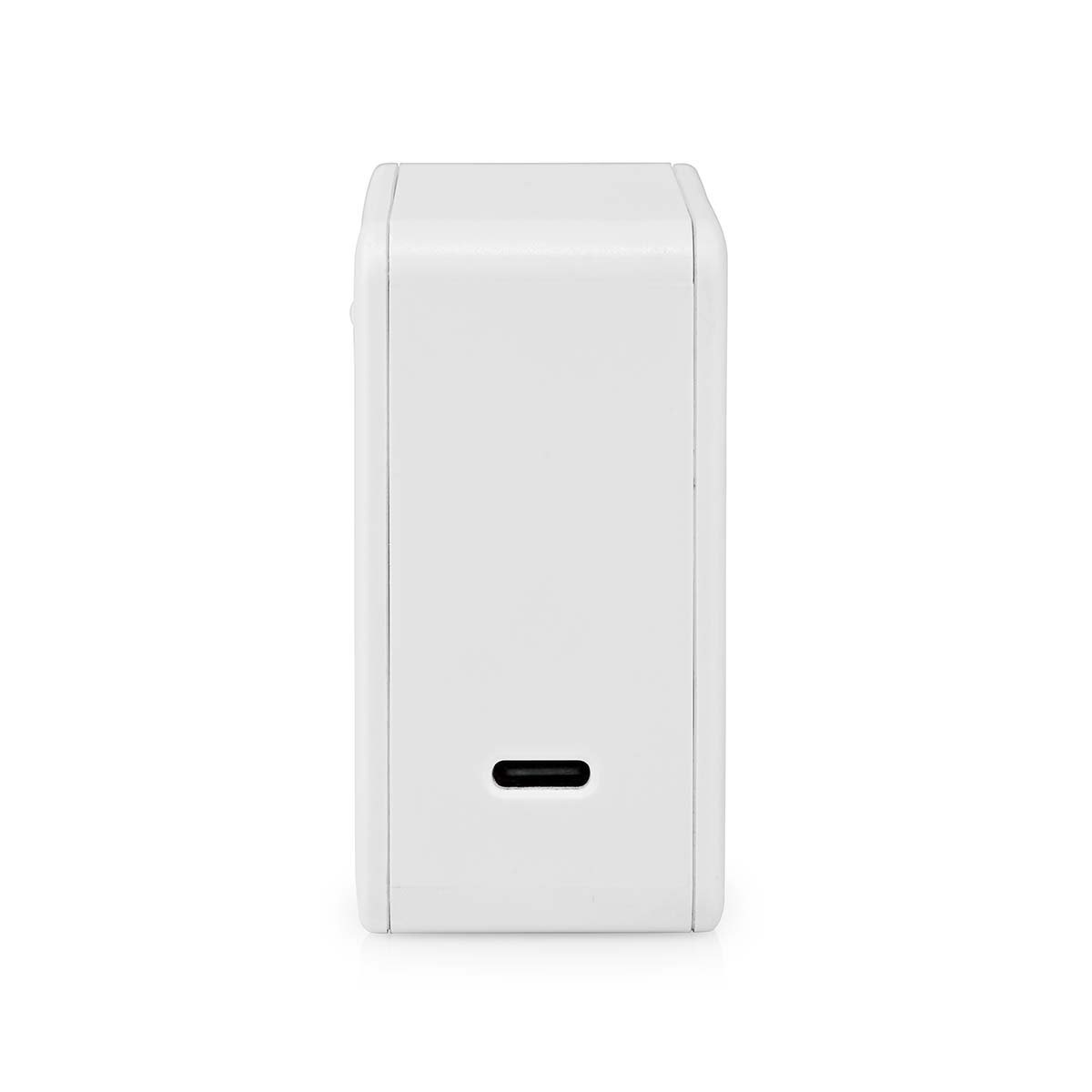 Nedis Oplader | 100 W | GaN | Snellaad functie | 3.0 / 5.0 A | Outputs: 1 | USB-C | Automatische Voltage Selectie - WCGPD100W100WT