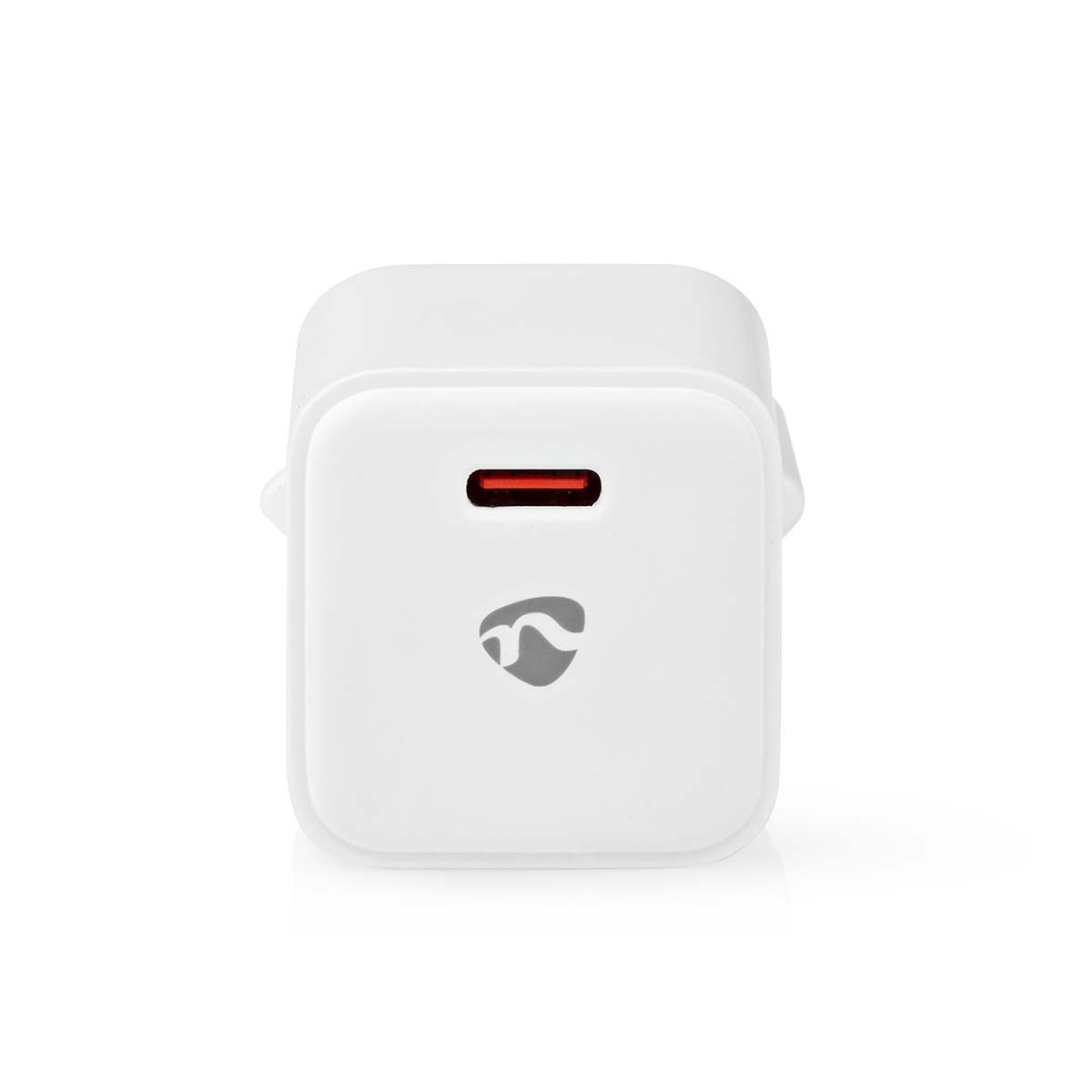 Nedis Oplader | 20 W | Snellaad functie | 1.67 / 2.22 / 3.0 A | Outputs: 1 | USB-C | Automatische Voltage Selectie - WCMPD20W100WT