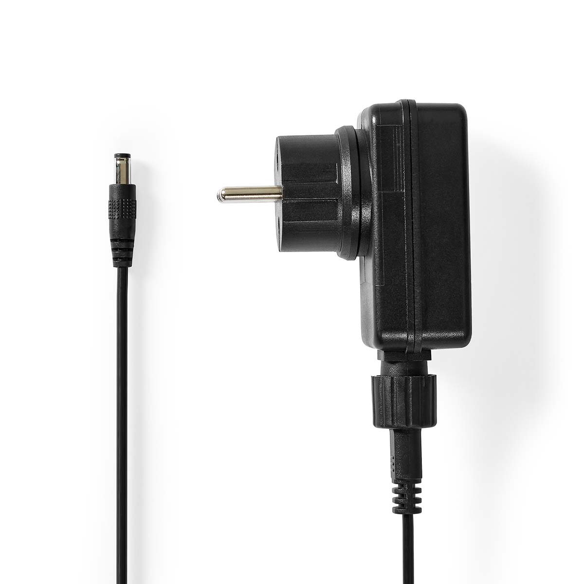 Nedis Universele AC-Stroomadapter | 24 W | 12 V DC | 1.80 m | 2.0 A | 1 plug(s) | Zwart - WCPA122BK