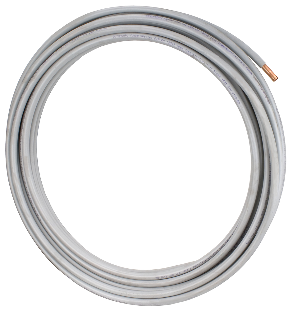 Cornat Koperbuis Wicu 15Mm (25M) Per M - WICUR15