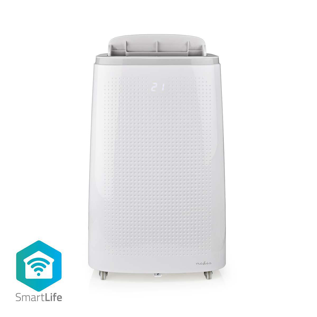 Nedis SmartLife 3-in-1 airconditioner | Wi-Fi | 16.000 BTU | Tot 140 m³ | 3 snelheden | Wit - WIFIACMB1WT16