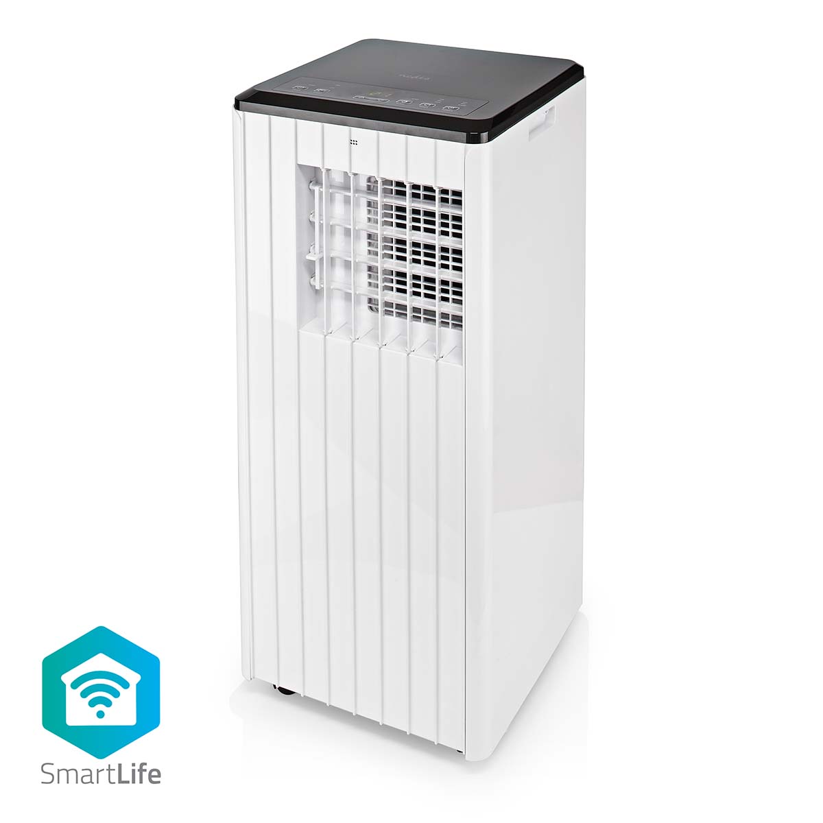 Nedis SmartLife 3-in-1 airconditioner | Wi-Fi | 9000 BTU | Tot 80 m³ | 3 snelheden | Wit - WIFIACMB3WT9