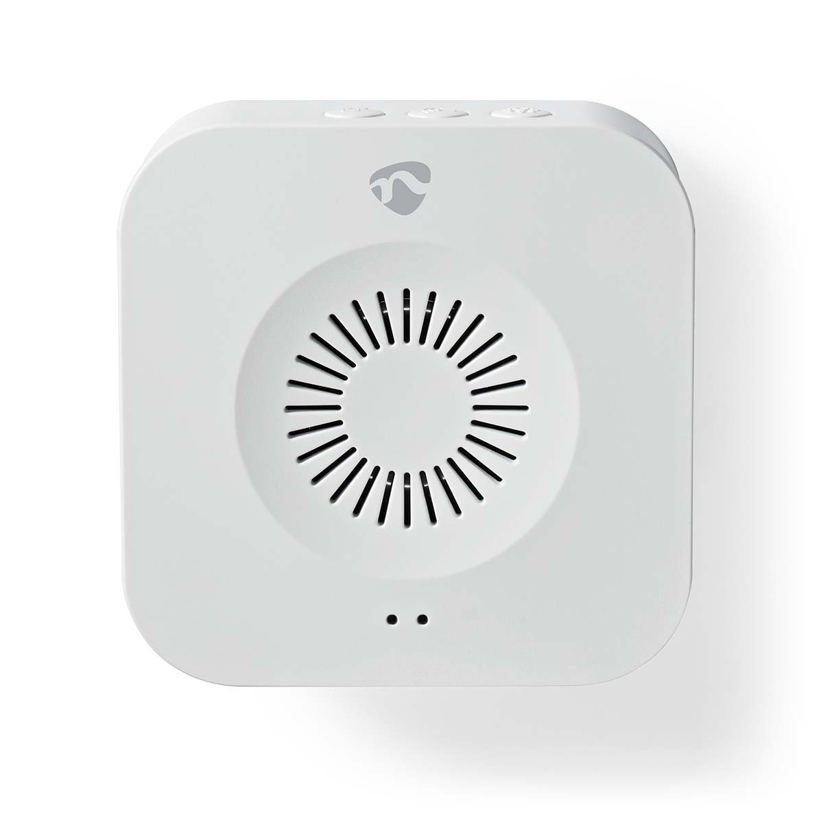 Nedis SmartLife Gong | 433 MHz | Accessoire voor: WIFICDP10GY / WIFICDP30WT / WIFICDP40CWT | Batterij Gevoed / USB Gevoed | 4 geluiden | 4.5 V DC / 5