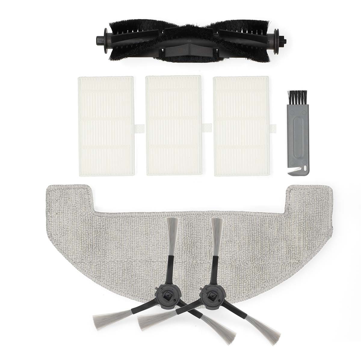 Nedis Stofzuiger Reserveonderdeel | Geschikt voor: WIFIVCL10CBK / WIFIVCL20CBK | HEPA Filter | H12 - WIFIVCB06
