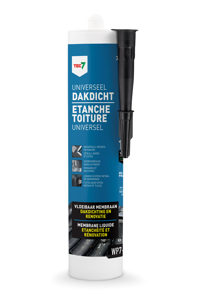 Tec7 WP7-101 Universeel Dakdicht patroon 310ml - 602450000 - 602450000