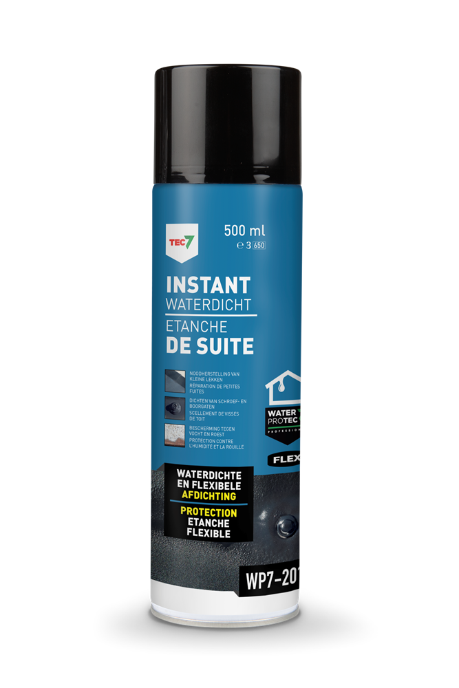 Tec7 WP7-201 Instant Waterdicht aerosol 500ml - 602040000