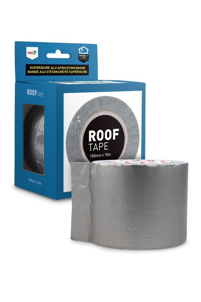 Tec7 WP7-202 Roof Tape rol 100mm * 10m - 603260000 - 603260000