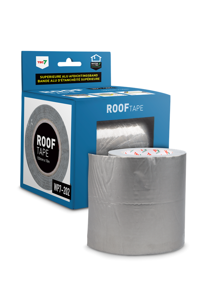 Tec7 WP7-202 Roof Tape rol 150mm * 10m - 603160000 - 603160000