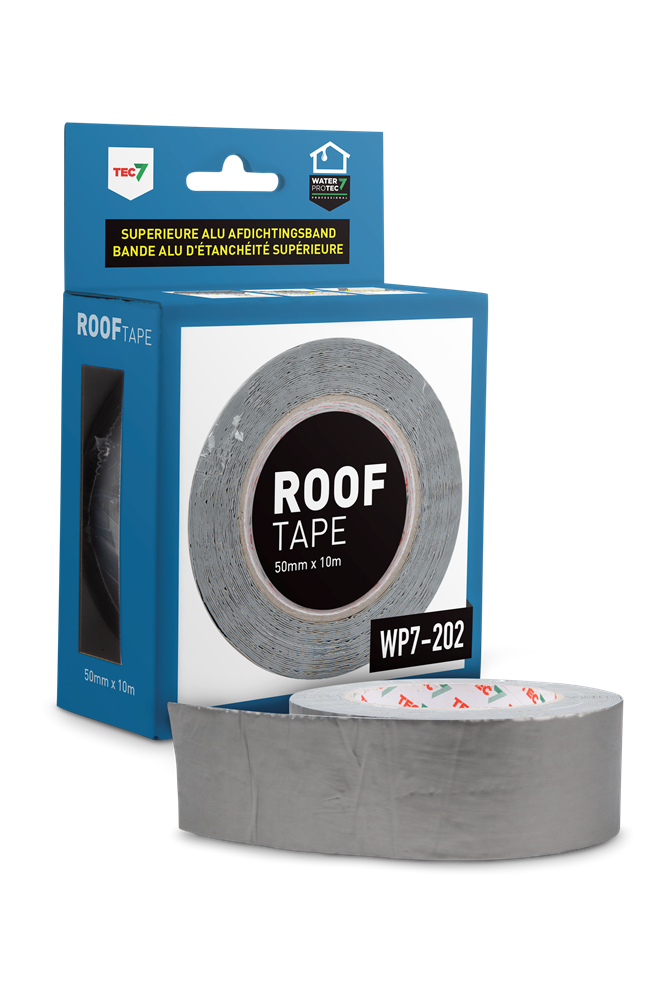 Tec7 WP7-202 Roof Tape rol 50mm * 10m - 603060000 - 603060000