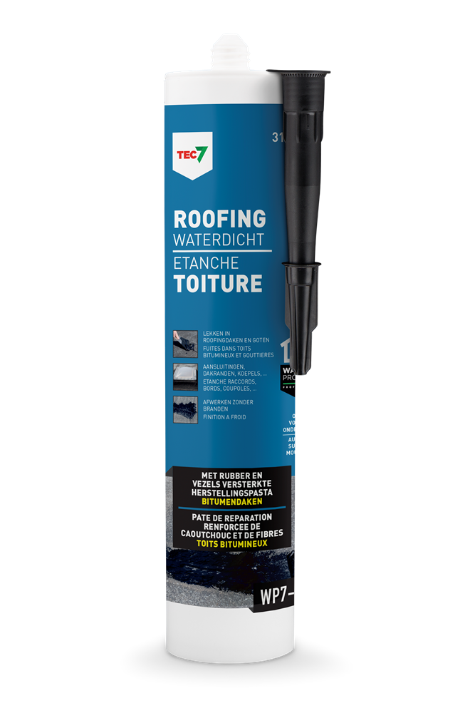 Tec7 WP7-301 Roofing Waterdicht patroon 310ml - 602150000 602150000
