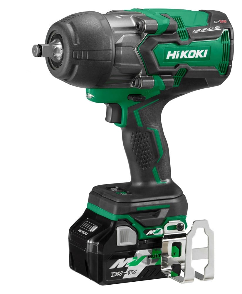 Hikoki WR36DB WRZ ACCU MOERAANZETTER 1/2" MV-A HSC - WR36DBWRZ