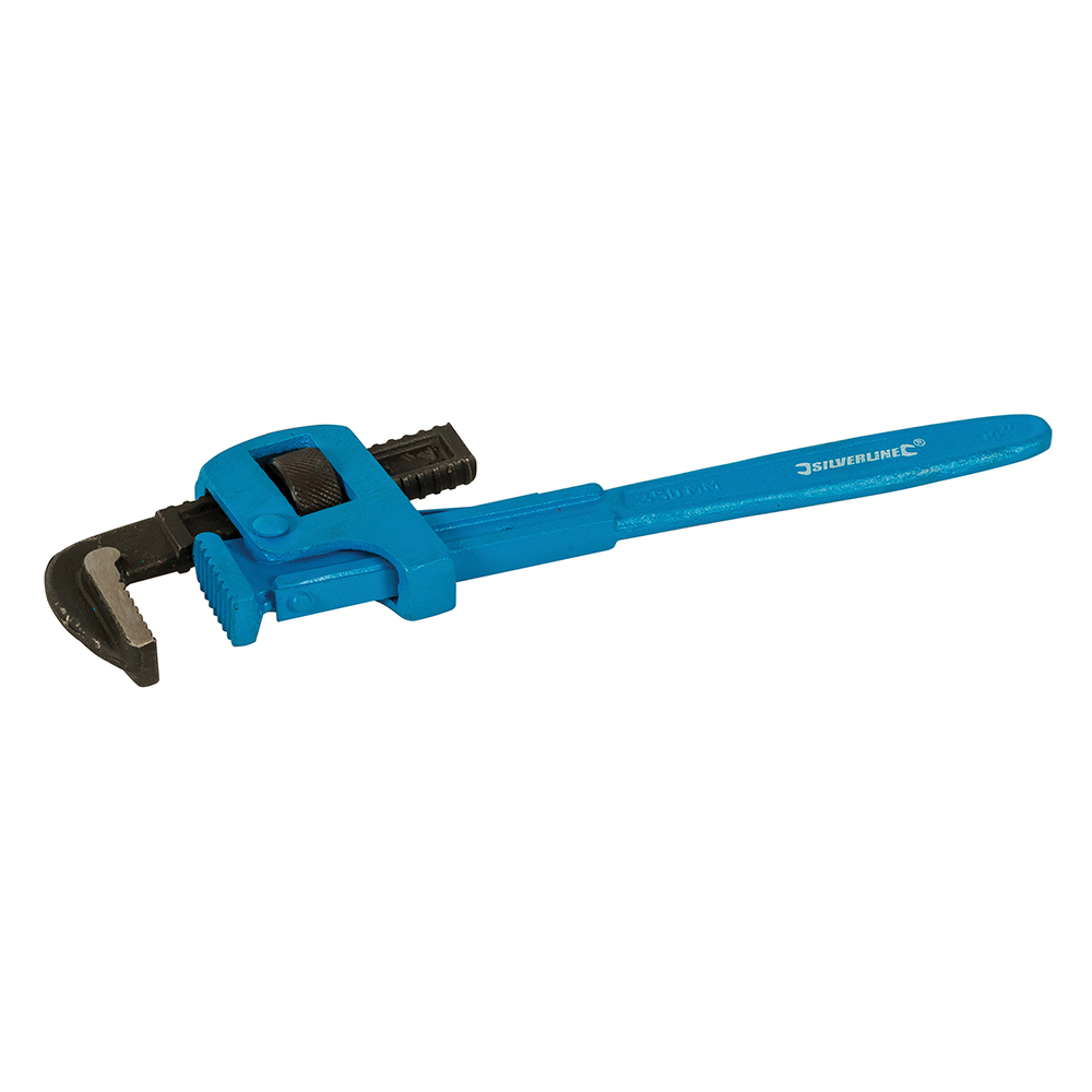 Silverline Lengte 350 mm - kaak 70 mm