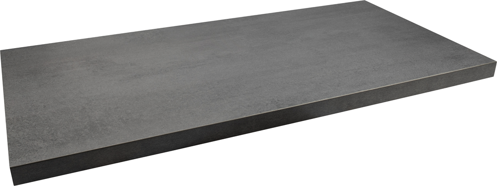 Cornat Plank Opzetwastafel 100X50Cm Antrac WTPA100