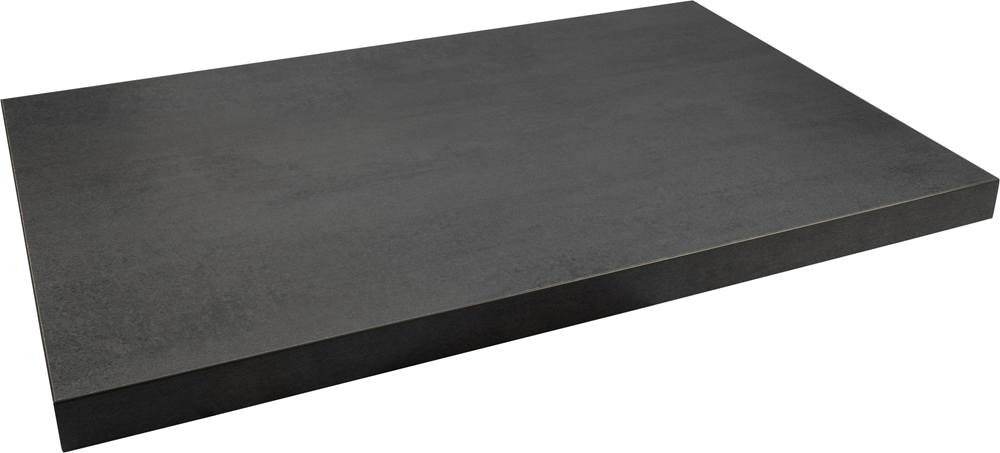 Cornat Plank Opzetwastafel 75X50Cm Antraci WTPA75