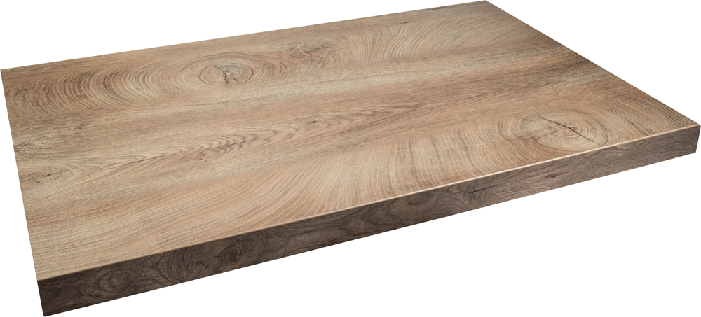 Cornat Plank Opzetwastafel 75X50Cm Eiken WTPWE75