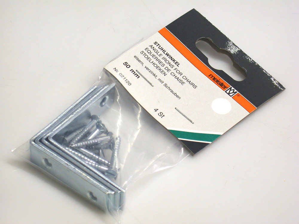 Metafranc Stoelhoek 50Mm Gegalvaniseerd W - WU0211200