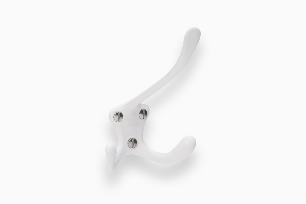 Metafranc Hoedhaak 150Mm Wit W - WU0211251