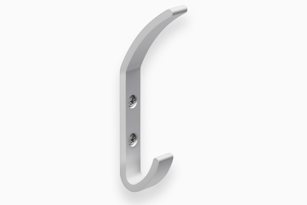 Metafranc Hoedhaak 120Mm Geanodiseerd Alu W WU0214641
