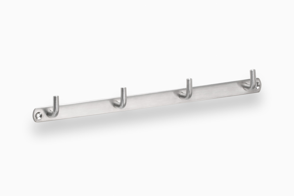 Metafranc Handdoekhouder 3 Haken Rvs W - WU0262141