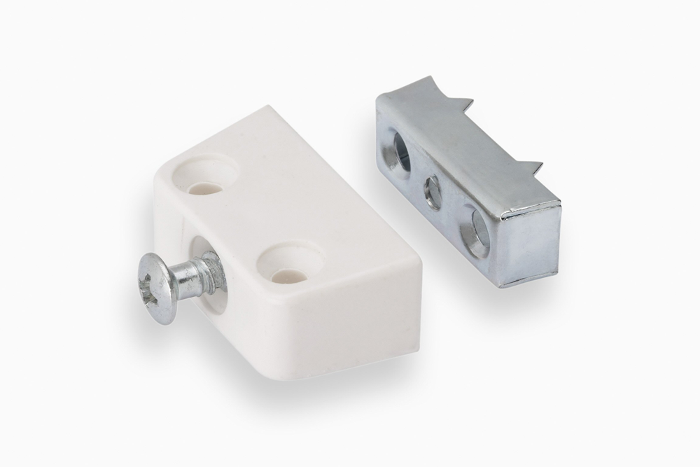 Metafranc Kastverbinder Wit W - WU0350376