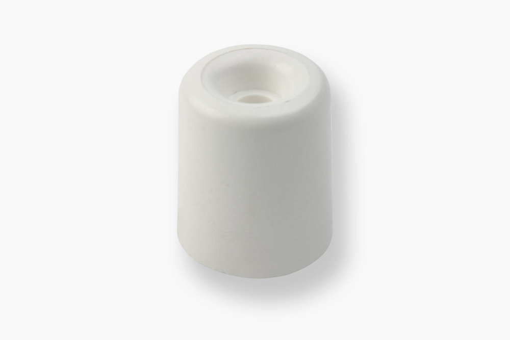 Metafranc Aanslagbuffer 30X35Mm Wit 1St W - WU0431296