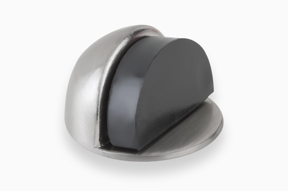 Metafranc Deurstopper Messing Edelstaallook W - WU0431346