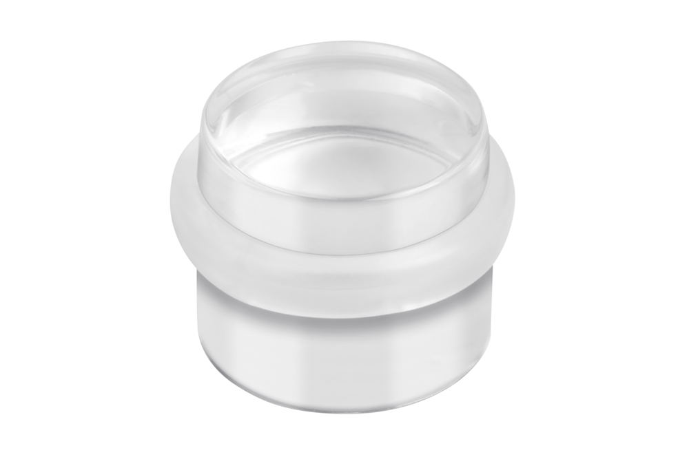 Metafranc Deurstopper 34Mm Transparant W - WU0431757