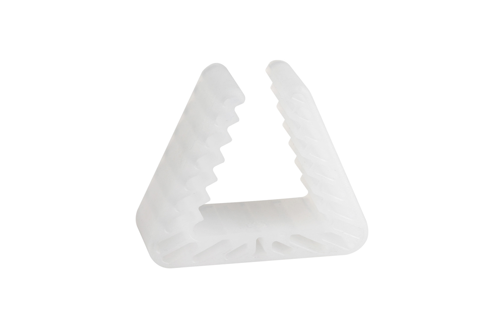 Metafranc Raamklem 90Mm Transparant W WU0440186