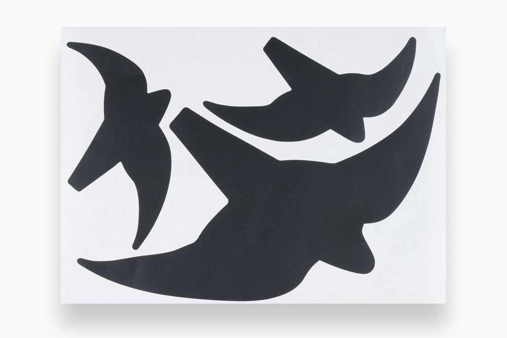 Metafranc Zelfklevende Vogelschaduw 3St - WU0501010