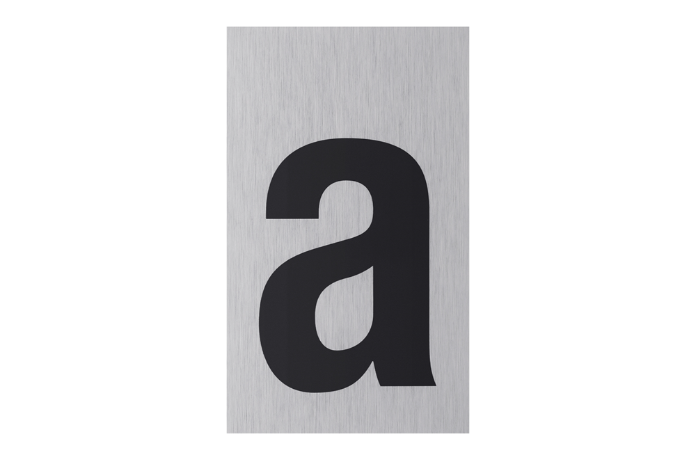 Metafranc Letter A Alu - WU0507400