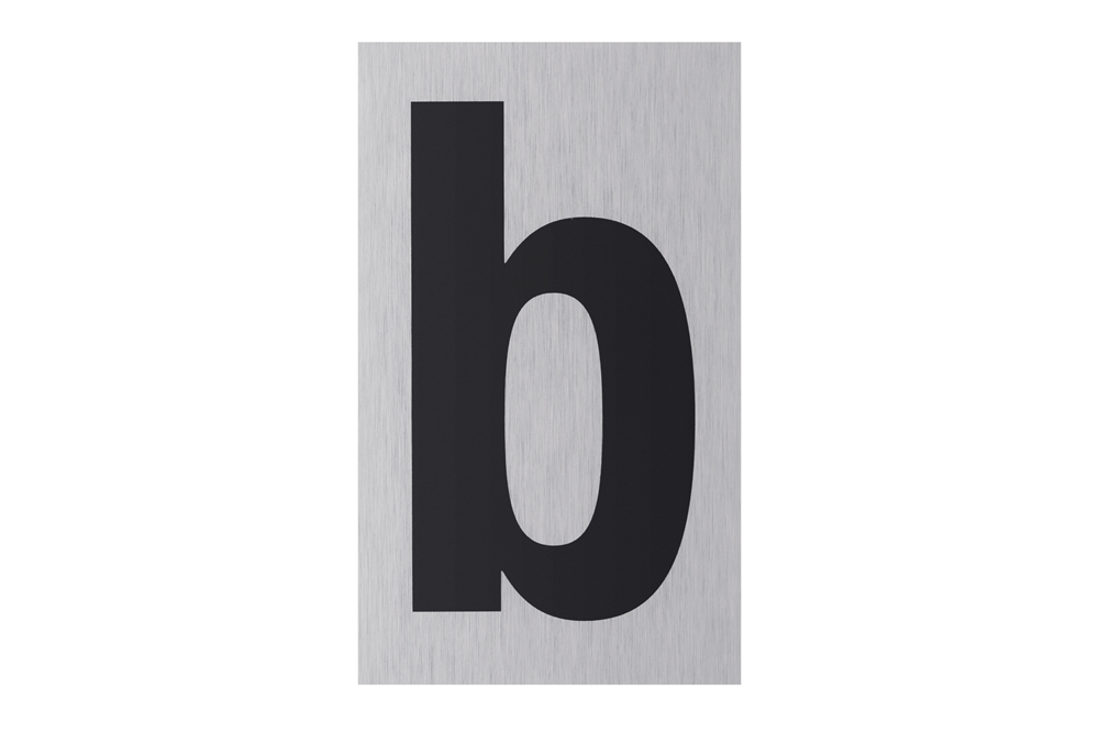 Metafranc Letter B Alu - WU0507410