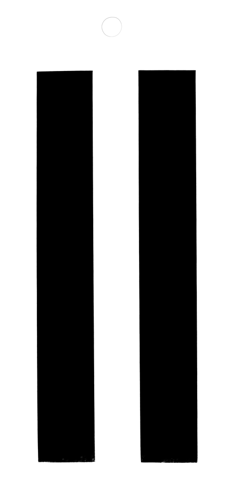 Metafranc Plakletter 100Mm Zwart I WU0510160
