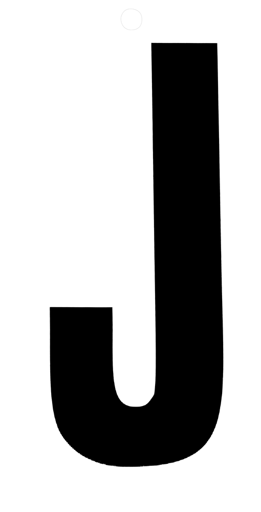 Metafranc Plakletter 100Mm Zwart J WU0510180