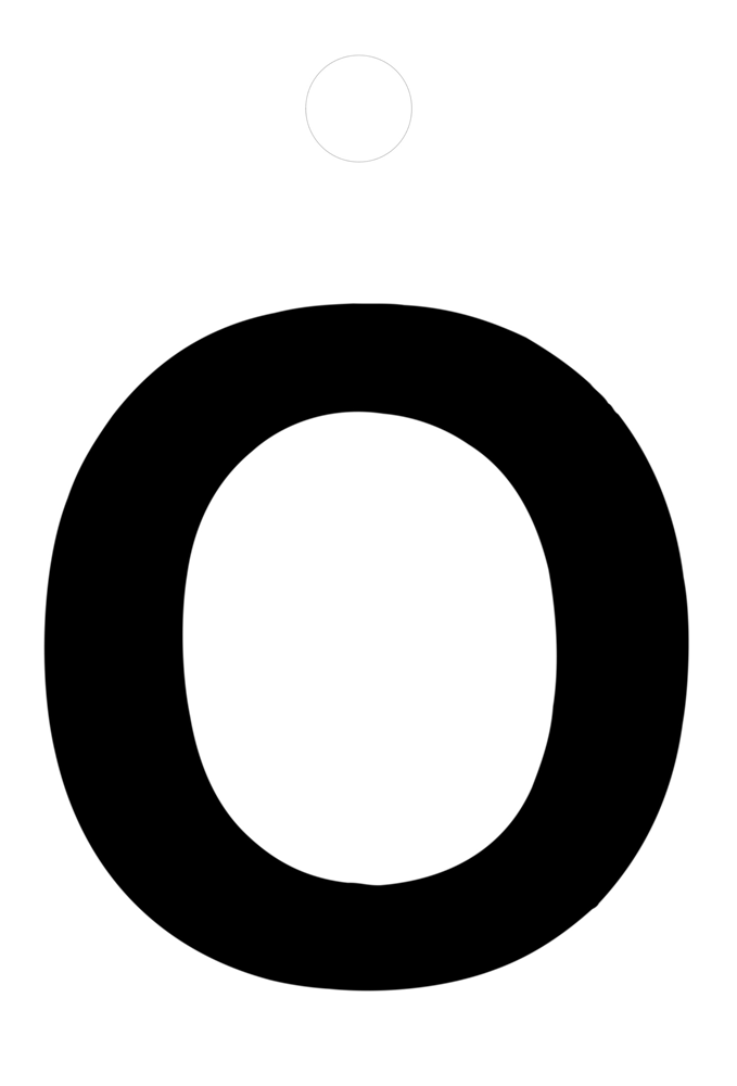 Metafranc Plakletter 35Mm Zwart O WU0511280