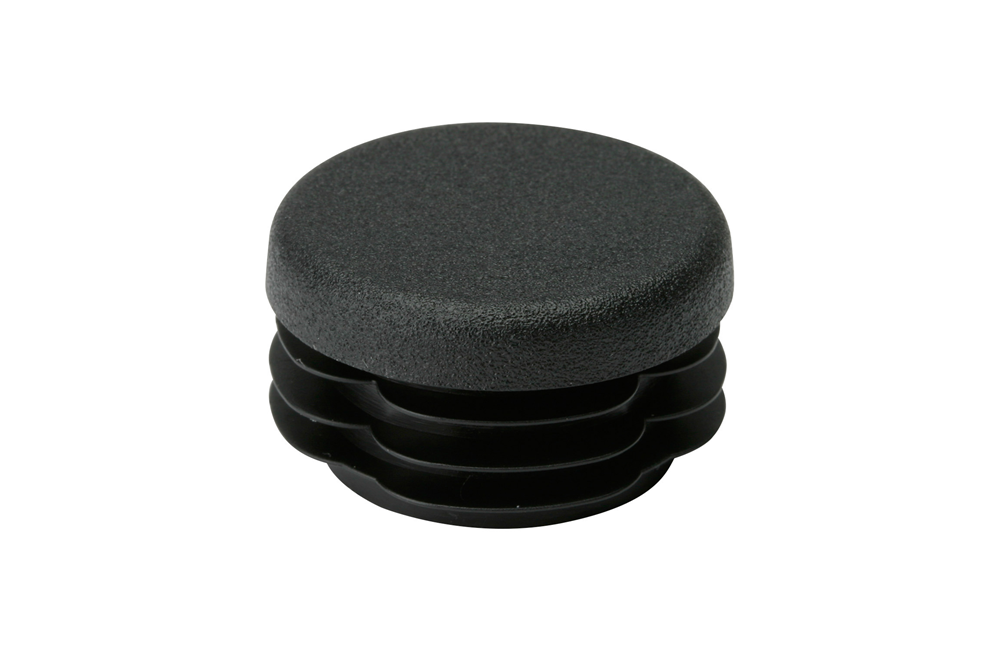 Metafranc Kap Ronde Buis 30Mm Zw 4St W WU0640006