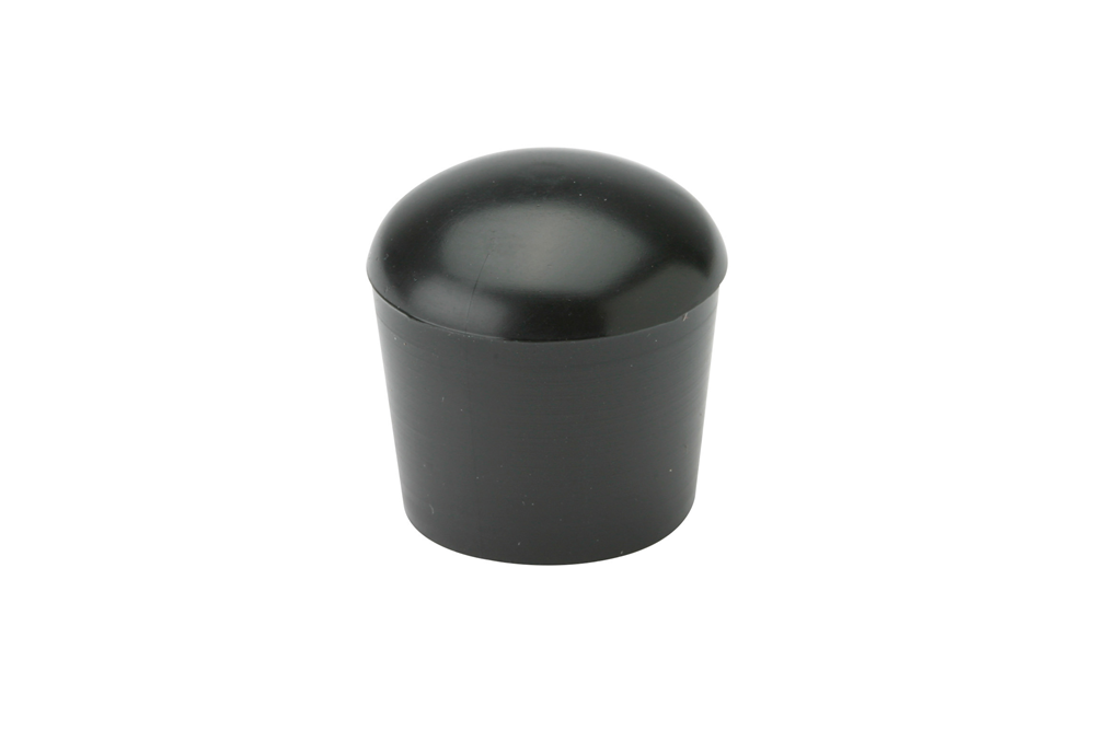 Metafranc Kap Ronde Buis 20Mm Zw 4St W WU0640126