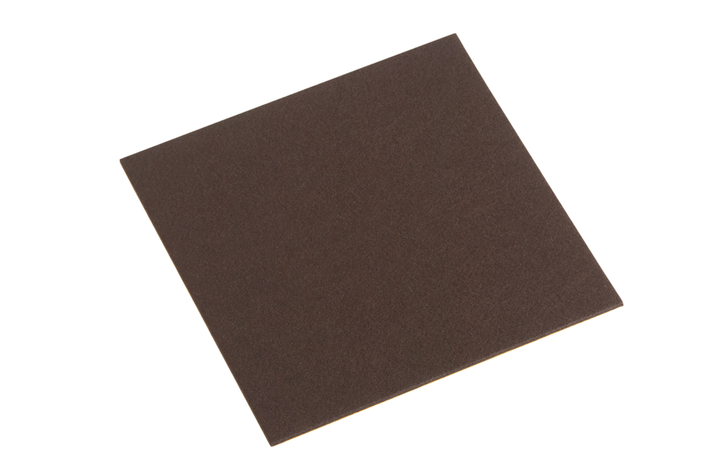 Metafranc Viltglijder Zk 100X100 Br 1St *Nl* WU0645316