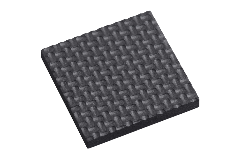 Metafranc Beschermblokje Zk 40X40Mm Zw 4St Nl WU0645736