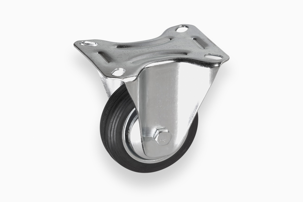 Metafranc Bokwiel 80Mm Rubber Vz W - WU0800620