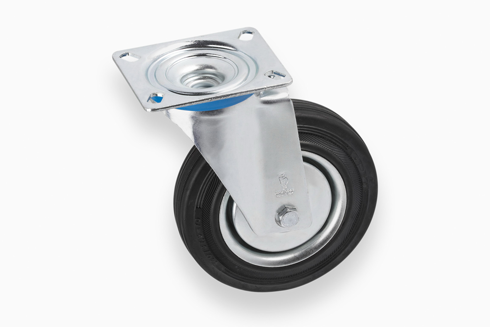 Metafranc Zwenkwiel Rubber 125Mm Vz W WU0800680
