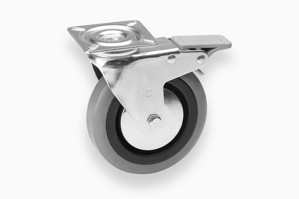 Metafranc Zwenkwiel 100Mm Ru Vastz. Gr W WU0800750