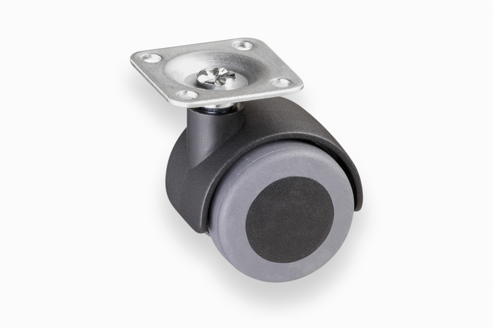 Metafranc Dubbel Wiel Parket 40Mm Plaat W WU0802200