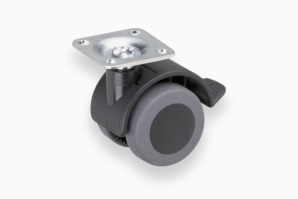 Metafranc Dubbel Wiel Parket 40Mm Fs+Pl W - WU0802230