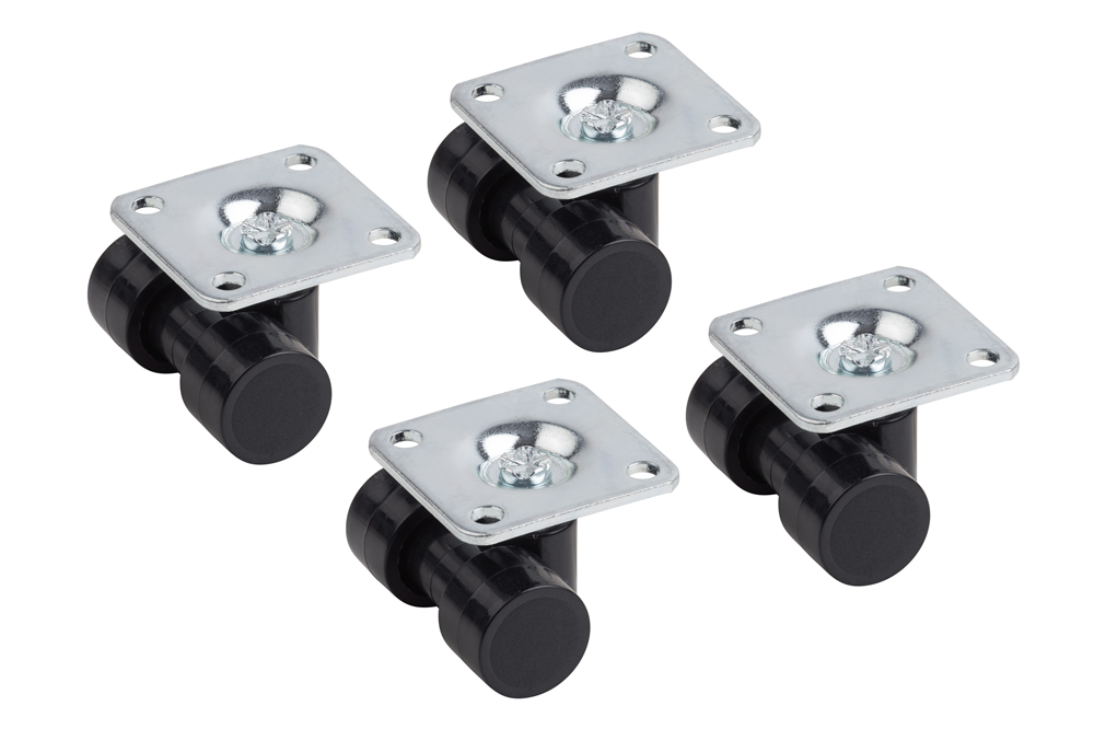 Metafranc Dubble Wiel Set 20Mm 4St. W - WU0802810