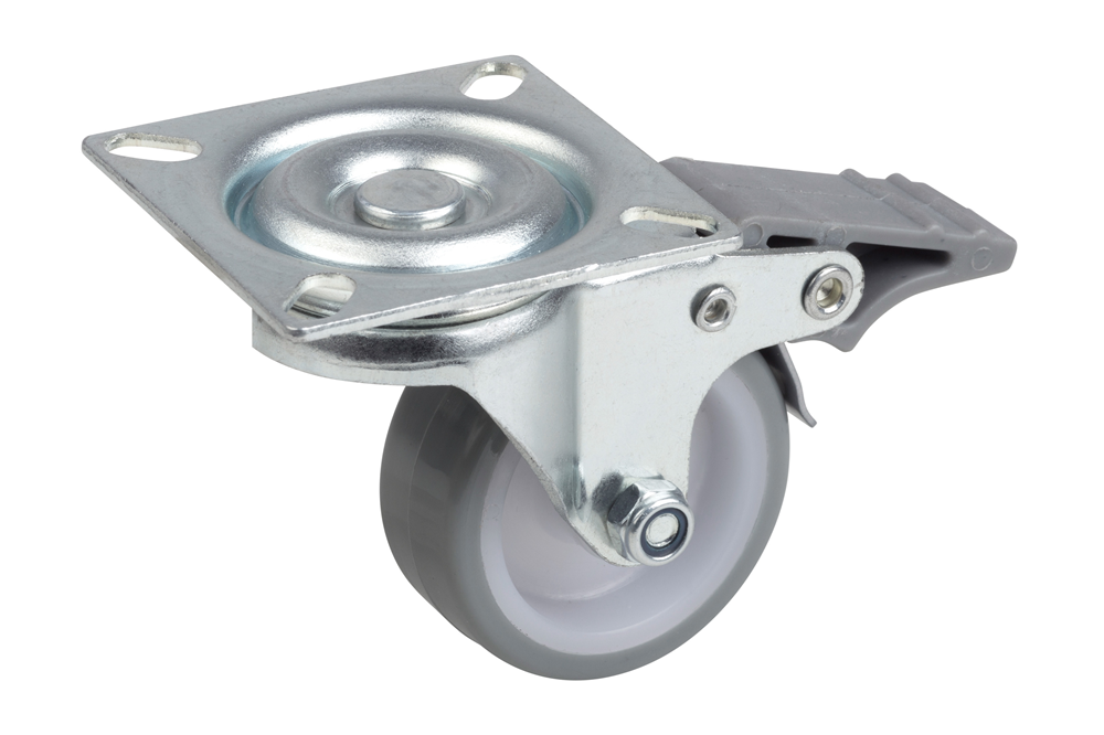 Metafranc Zwenkwiel 50Mm Pu Vastz. W WU0802880