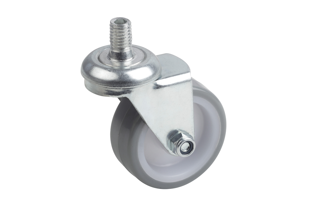 Metafranc Zwenkwiel 50Mm Pu + Schroeven W WU0802890