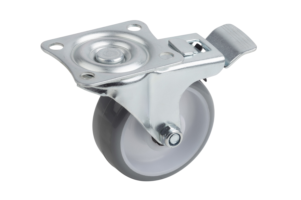 Metafranc Zwenkwiel 75Mm Pu Vastz. W WU0802930