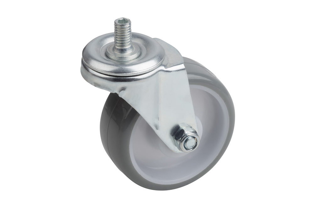 Metafranc Zwenkwiel 75Mm Pu+Schroeven W WU0802940